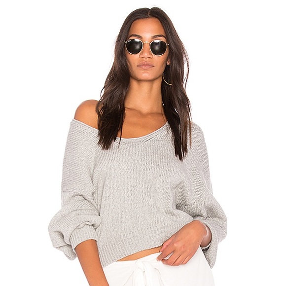 Free People Sweaters - FREE PEOPLE gray slouchy sweater